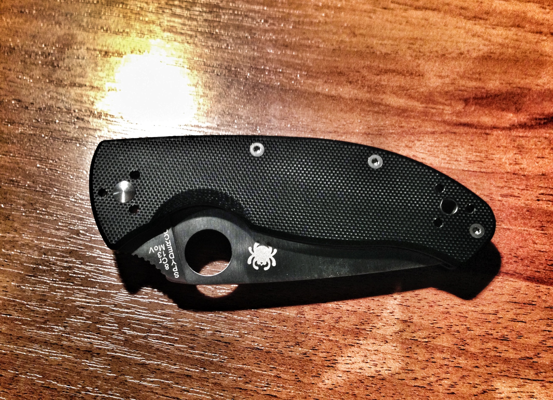 Le Tenacious de Spyderco