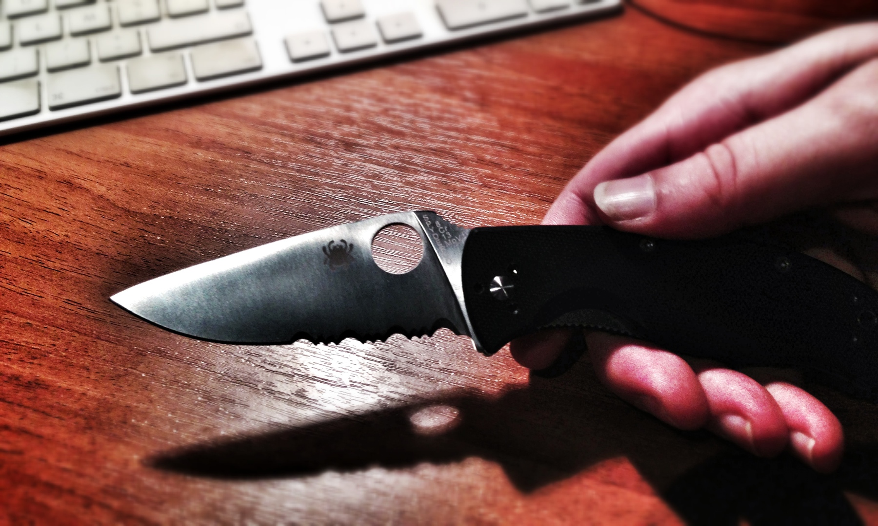 Le Tenacious de Spyderco