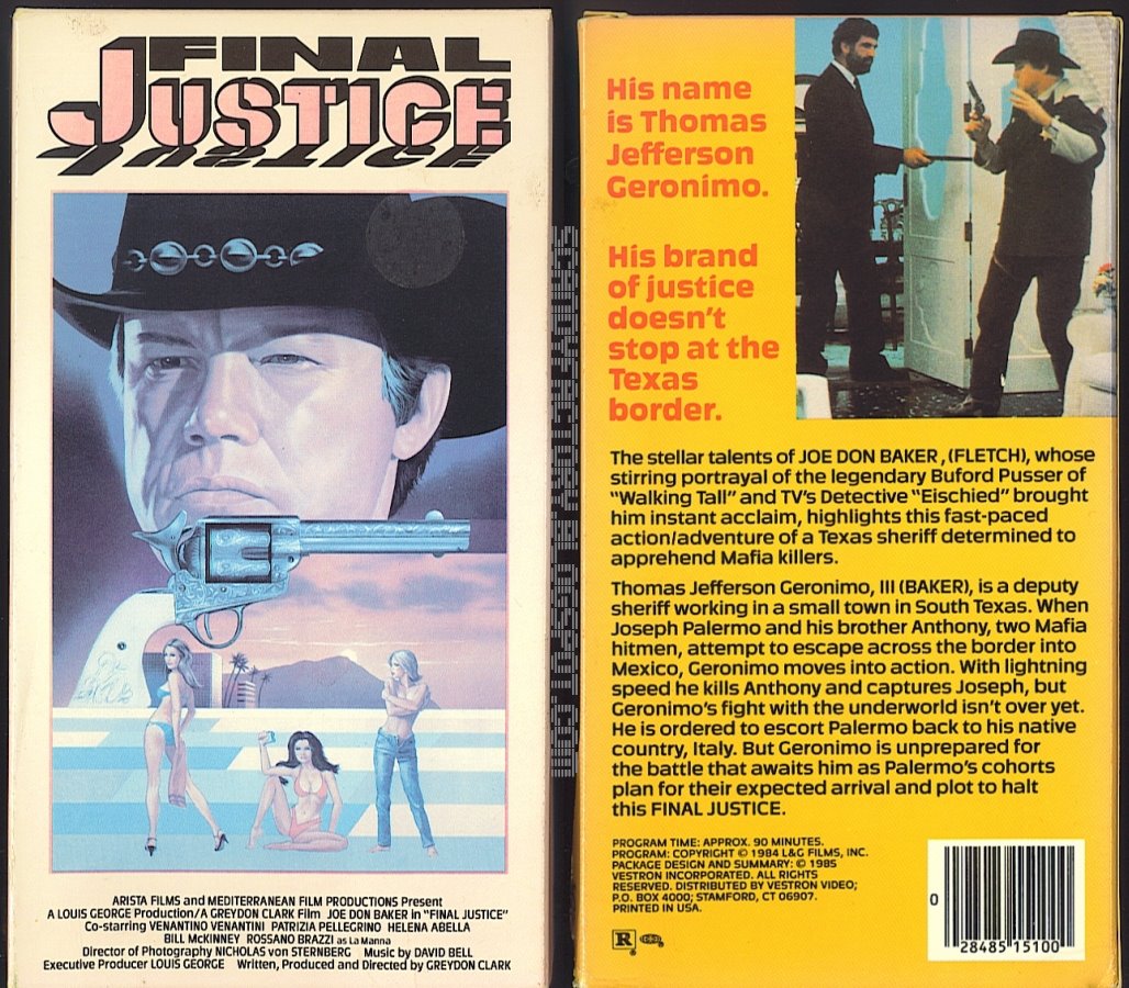 Final justice