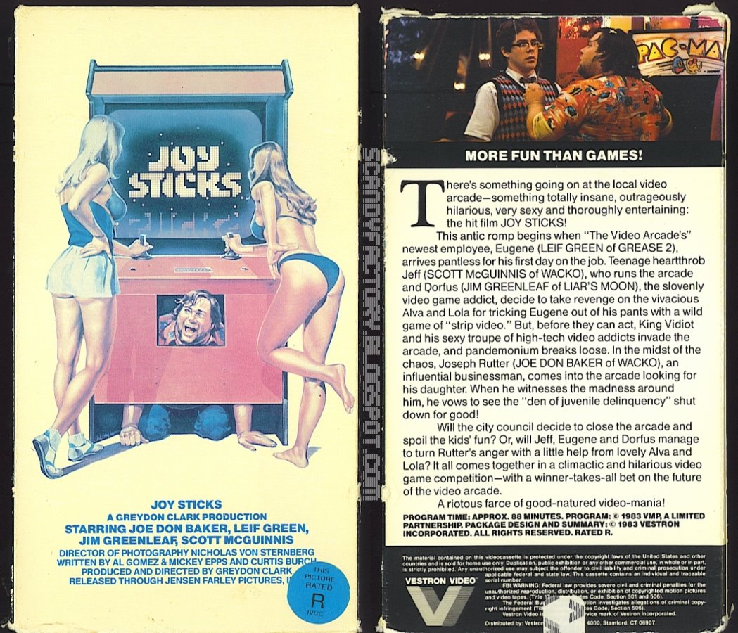 Joy sticks