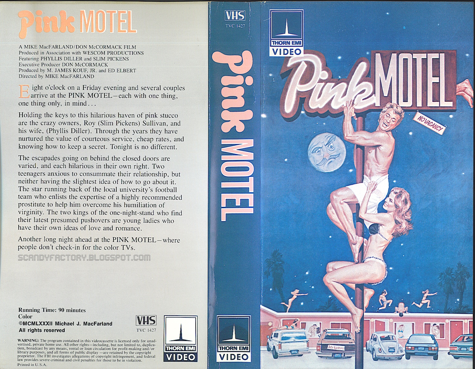 Pink motel