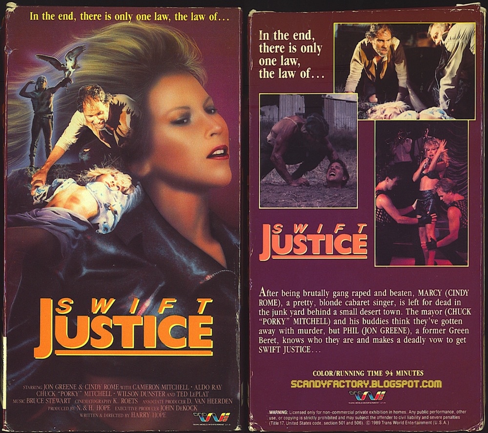 Swift justice