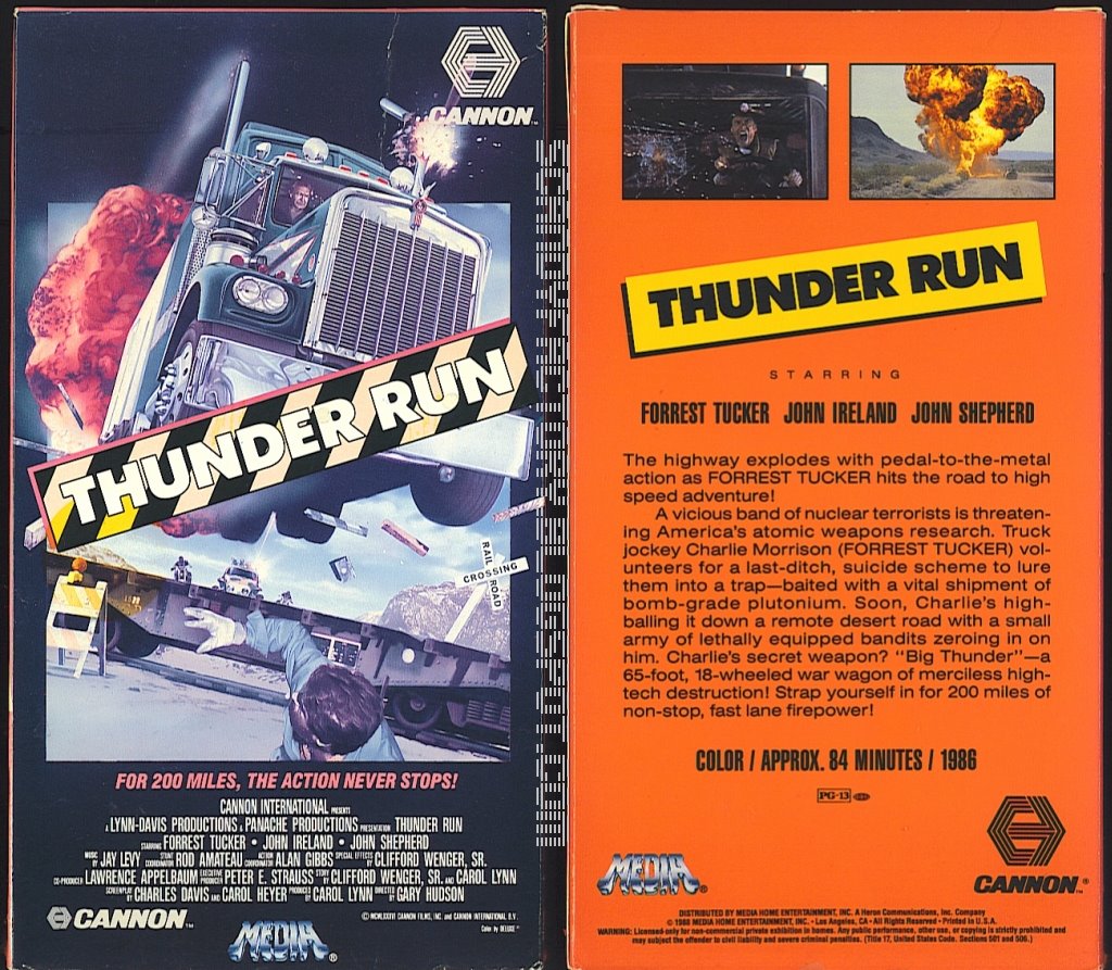 Thunder run